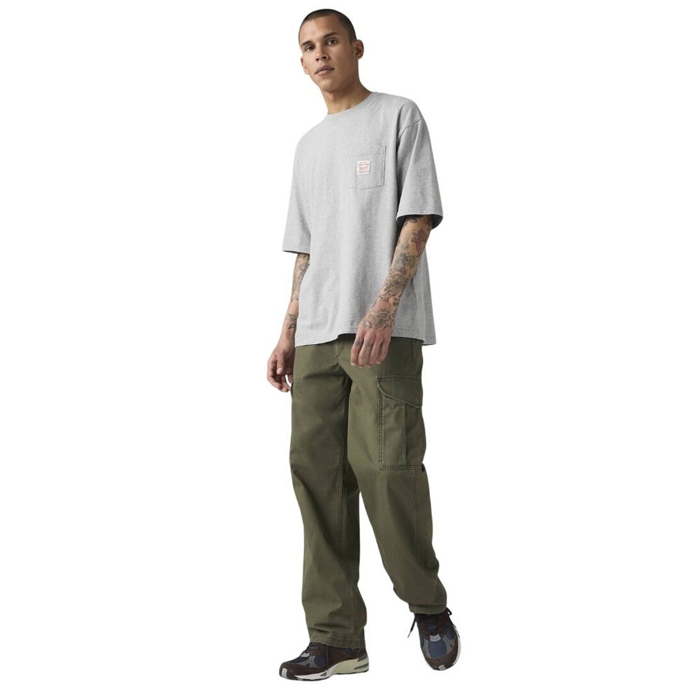 Levi's Men's Olive Green XX Cargo Baggy Tapered Leg Pants Size‎ 29x32